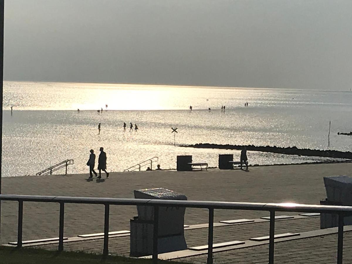 Ferienhaus-Nordseebirke Suderdeich Eksteriør bilde